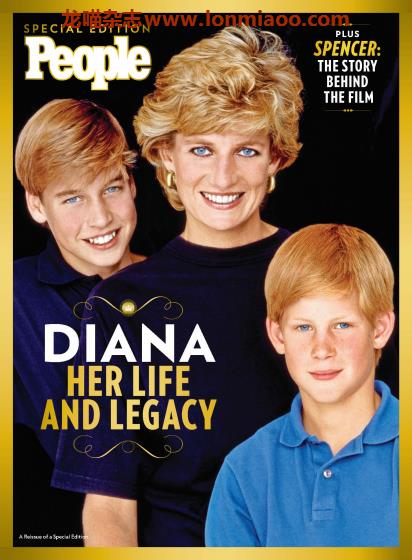 [美国版]People 特刊 Diana Her Life and Legacy 人物杂志PDF电子版